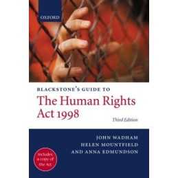 Blackstones Guide to the Human Rights Act 1998 ... by Edmundson, Anna Paperback