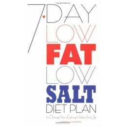 7-day Low Fat, Low-salt Diet Plan: To Change ... by Humphries, Carolyn Paperback