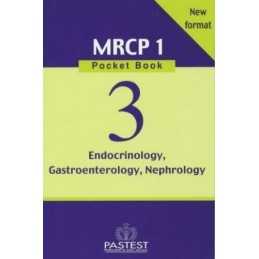 Gastroenterology, Endocrinology, Nephrology: Bk. 3 (New MRCP 1 Pock... Paperback