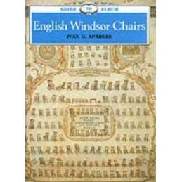 English Windsor Chairs (Shire Album): 70 by Sparkes, Ivan G. Paperback Book The