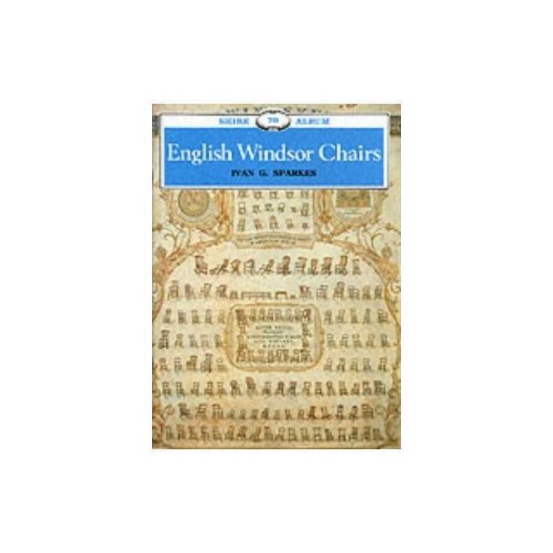 English Windsor Chairs (Shire Album): 70 by Sparkes, Ivan G. Paperback Book The