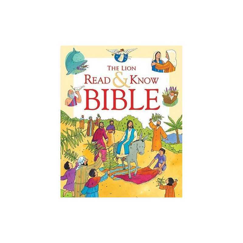 The Lion Read and Know Bible Book