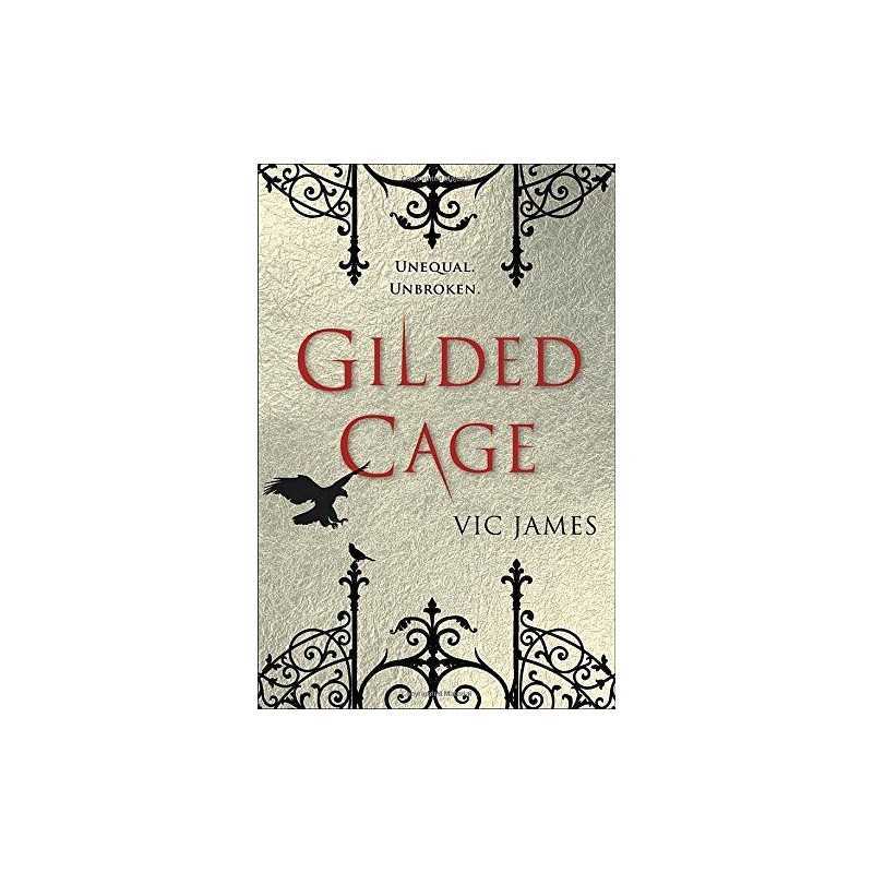 Gilded Cage (Dark Gifts) by James, Vic Book