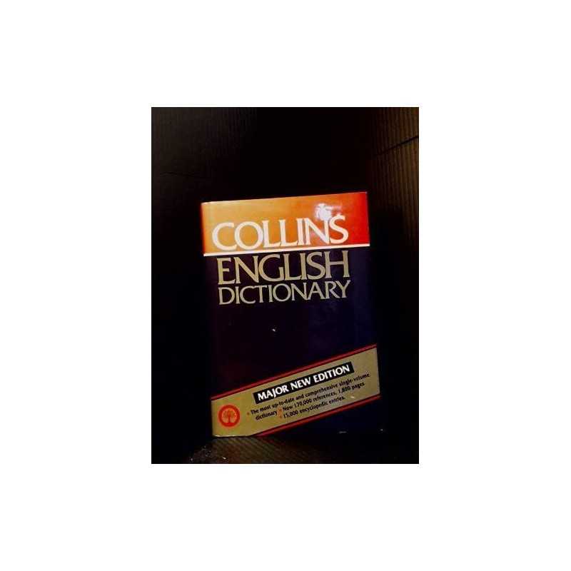 Collins Dictionary of the English Language Hardback Book