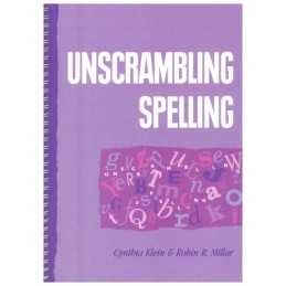 Unscrambling Spelling by Millar, Robin Paperback Book