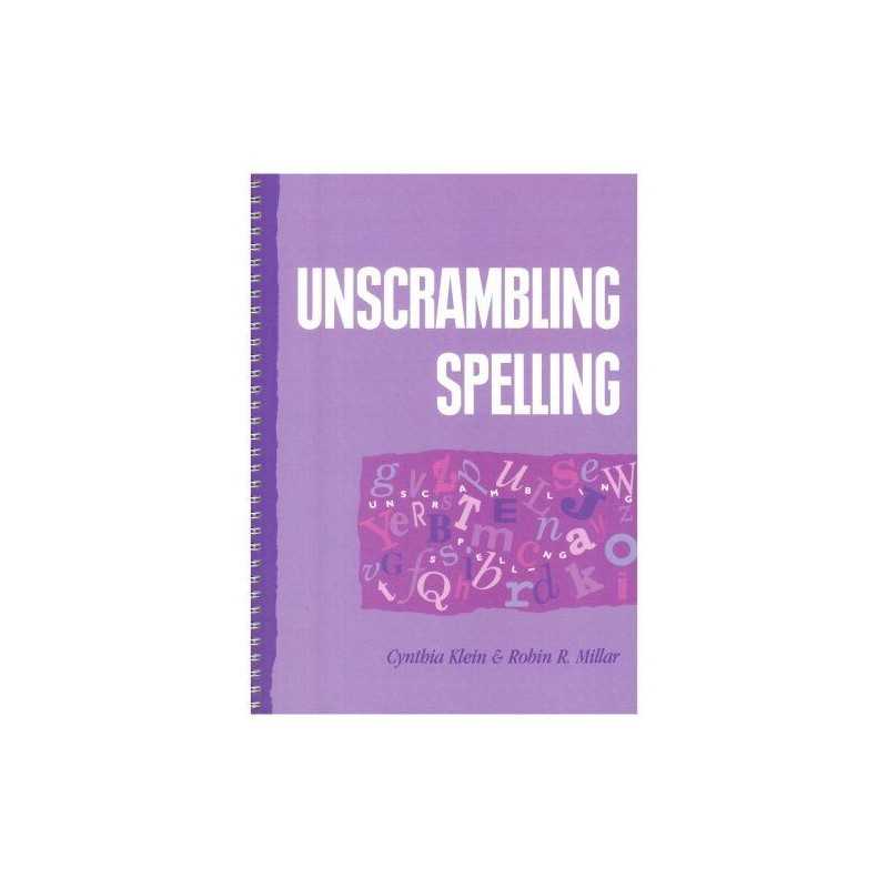Unscrambling Spelling by Millar, Robin Paperback Book
