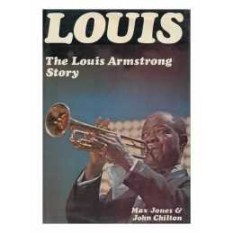 Louis: The Louis Armstrong Story by Chilton, John Hardback Book  Fast