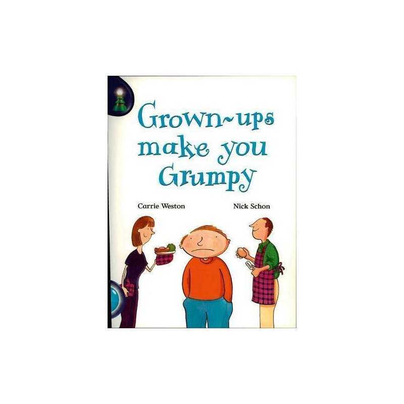 Lighthouse - Grown-Ups Make You Grumpy Paperback Book