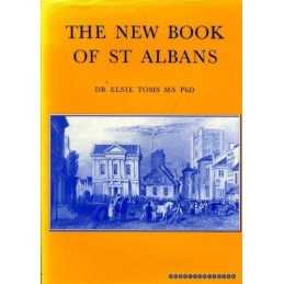 New Book of St. Albans by Toms, Elsie Hardback Book