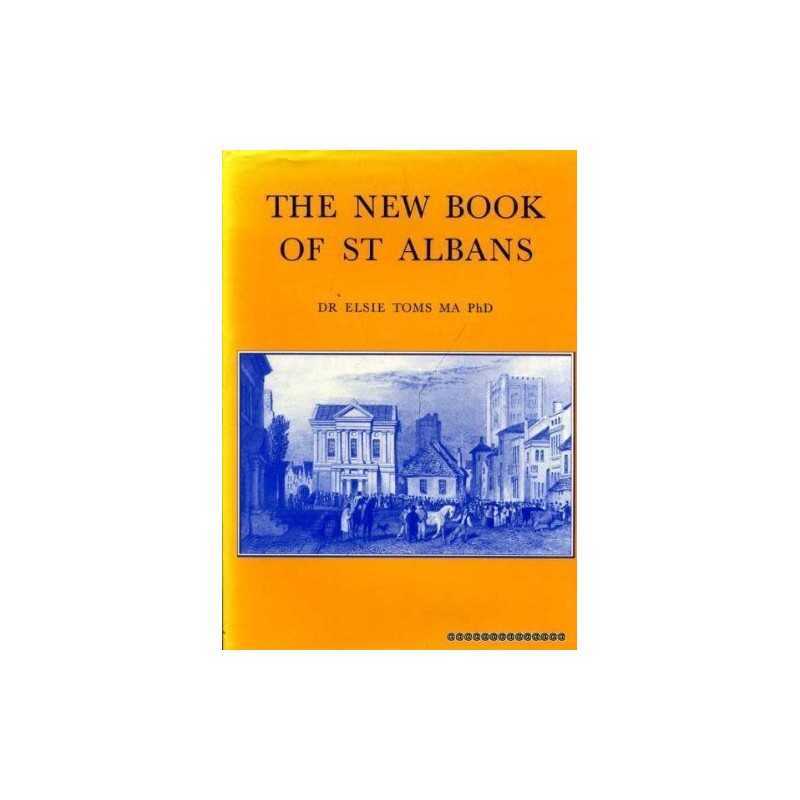 New Book of St. Albans by Toms, Elsie Hardback Book