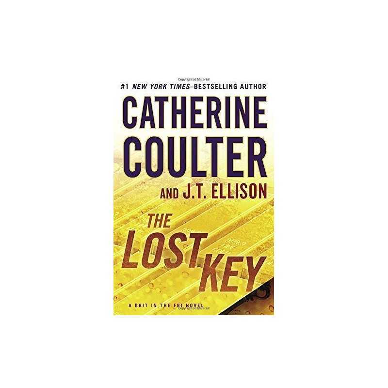 The Lost Key (Brit in the FBI Novels), Ellison, J T