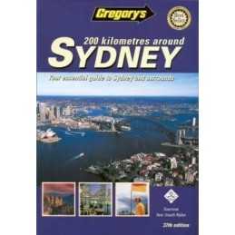 200km Around Sydney (Gregorys Touring & Recreational Guides S.) Paperback Book