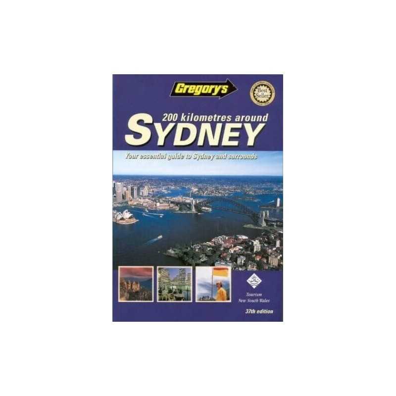 200km Around Sydney (Gregorys Touring & Recreational Guides S.) Paperback Book