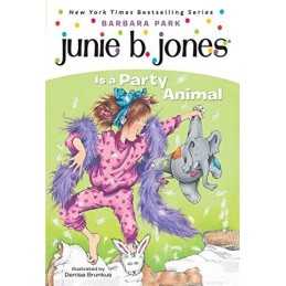 Junie B. Jones #10: Junie B. Jones Is a Party Animal by Park, Barbara Book The
