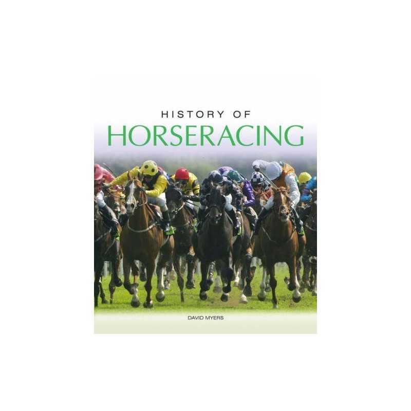 History of Horseracing by Myers, David Paperback Book