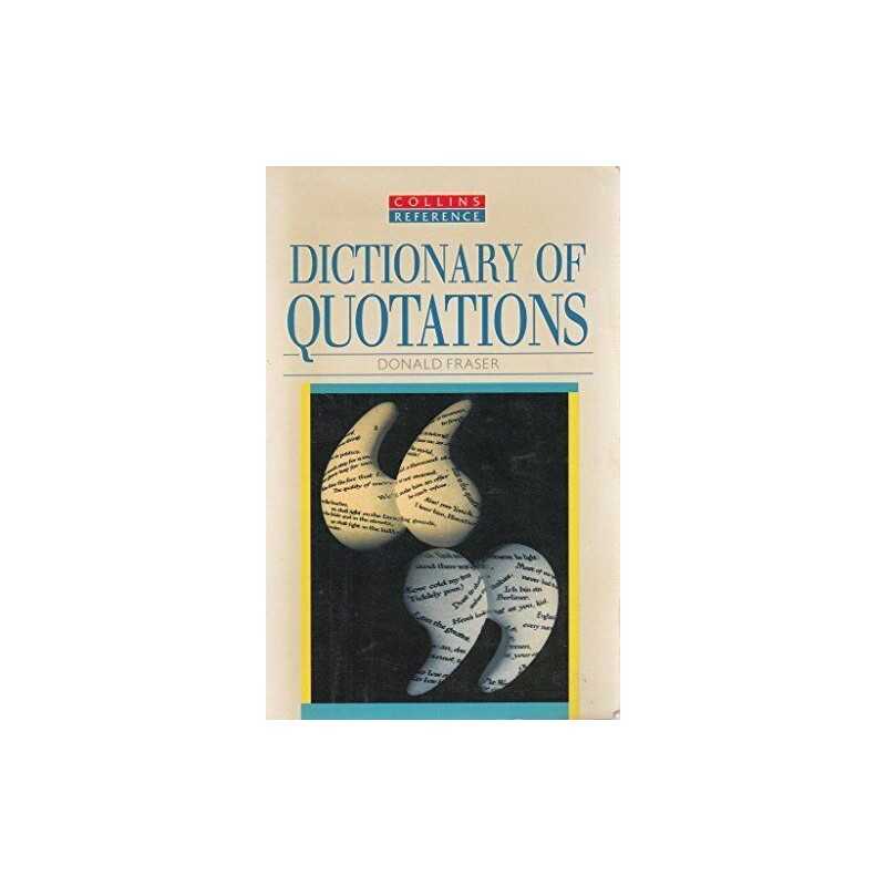 Quotations (Reference Dictionaries)