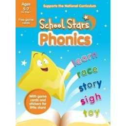 Phonics (School Stars), no author