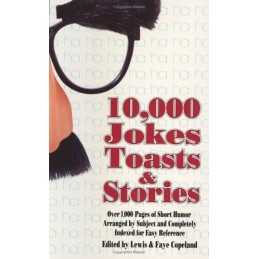 10,000 Jokes, Toasts, Stories by Copeland, Fay Book
