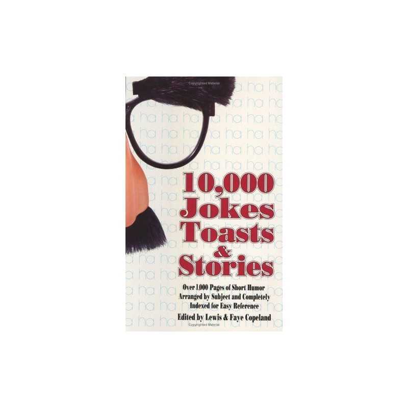 10,000 Jokes, Toasts, Stories by Copeland, Fay Book