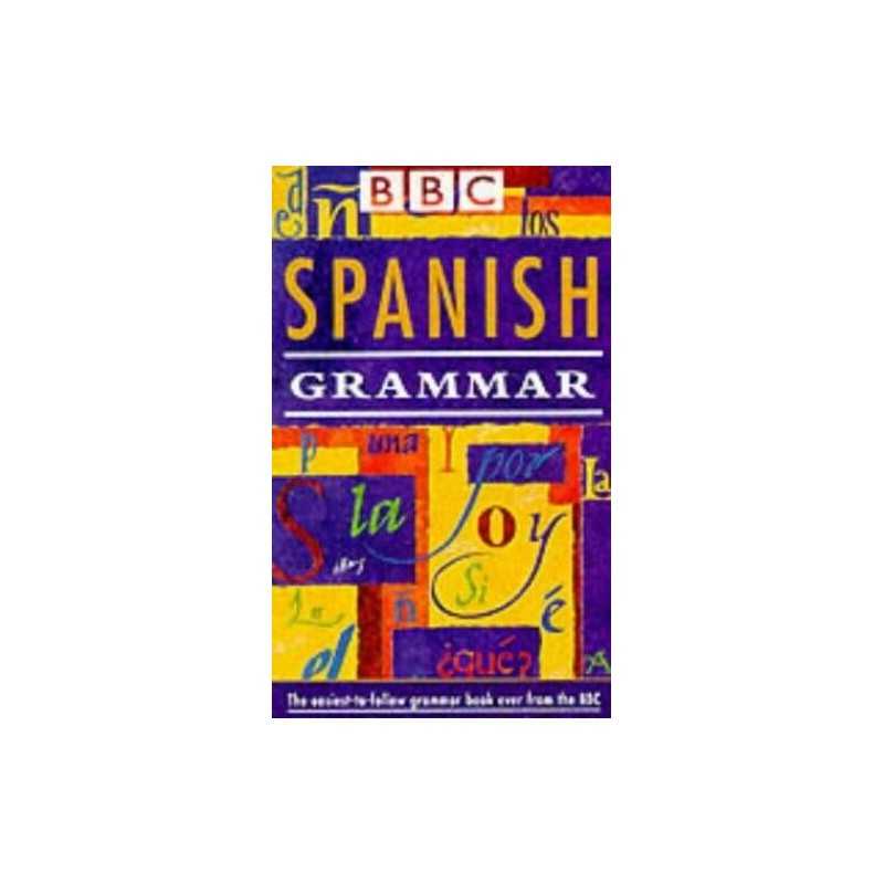 BBC Spanish Grammar by Martin, Rosa Maria Paperback Book