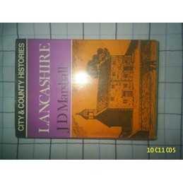 Lancashire (City and county histories) by Marshall, J.D. Hardback Book
