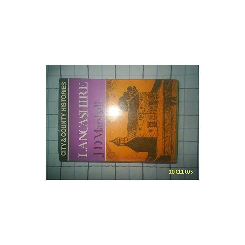 Lancashire (City and county histories) by Marshall, J.D. Hardback Book