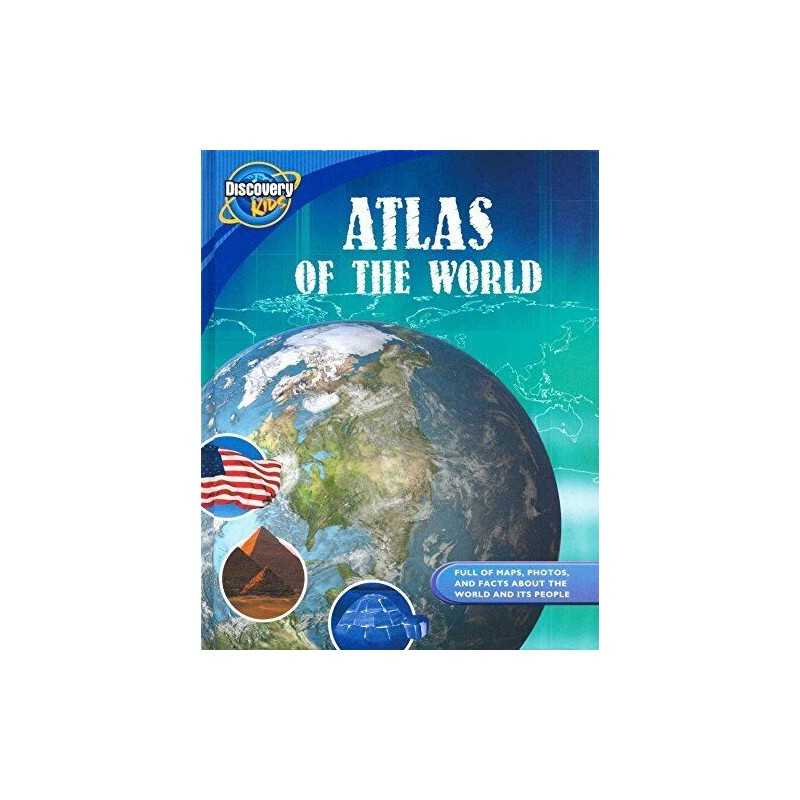 Atlas of the World, parragon-books