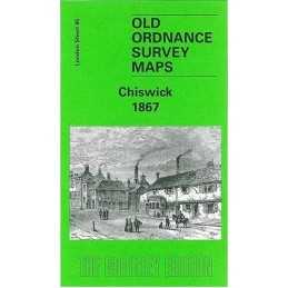 Chiswick 1867: London Sheet 085.1 (O..., Taylor, Pamela