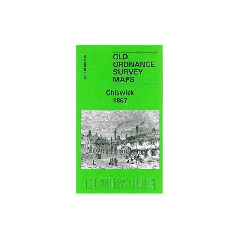 Chiswick 1867: London Sheet 085.1 (O..., Taylor, Pamela