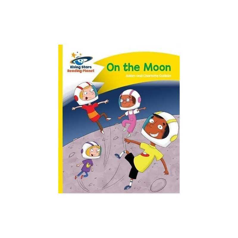 Reading Planet - On the Moon - Yellow: Comet Street Ki... by Guillain, Charlotte