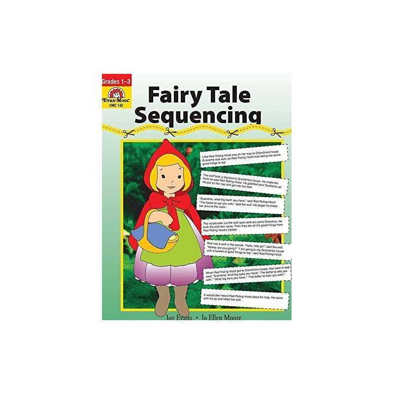 Fairy Tale Sequencing by Moore, Jo Ellen Paperback Book