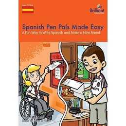 Spanish Pen Pals Made Easy: A Fun Way to Wr... by Beln De Vincente Fis Paperback