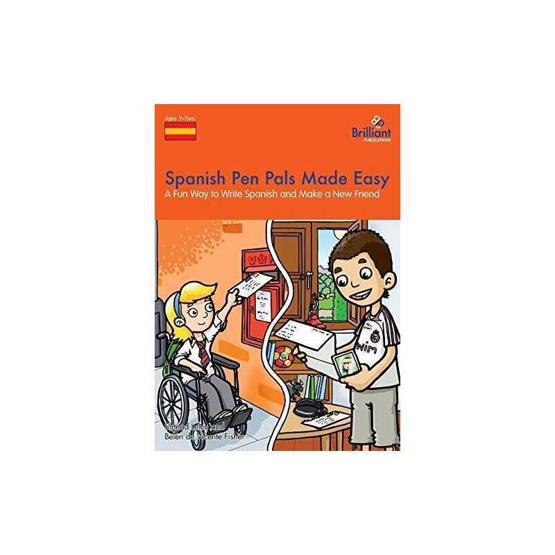 Spanish Pen Pals Made Easy: A Fun Way to Wr... by Beln De Vincente Fis Paperback