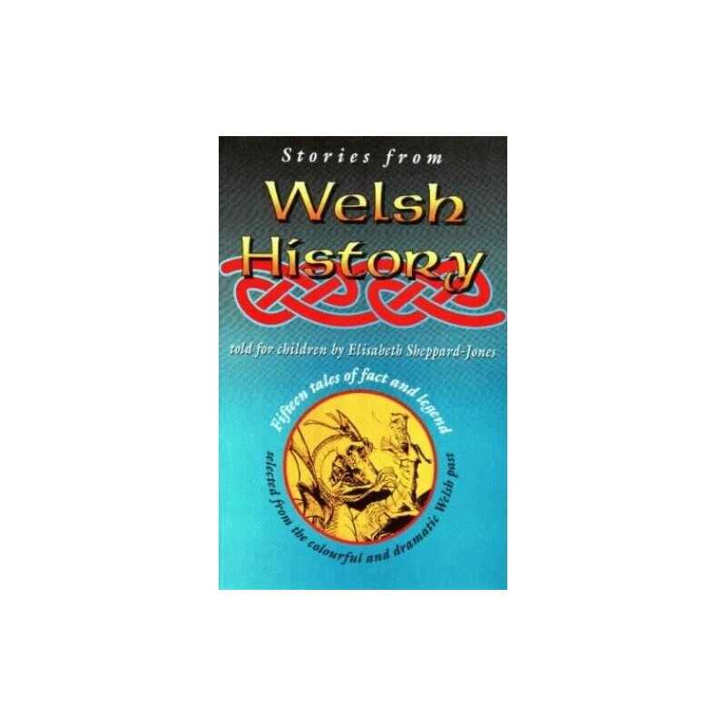 Stories from Welsh History, Sheppard-Jones, Elisabeth