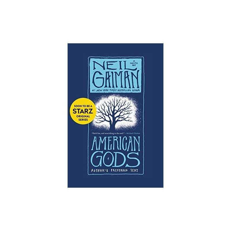 American Gods, Gaiman, Neil