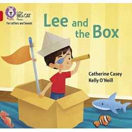 Lee and the Box: Band 02B/Red B (Co..., Casey, Catherin