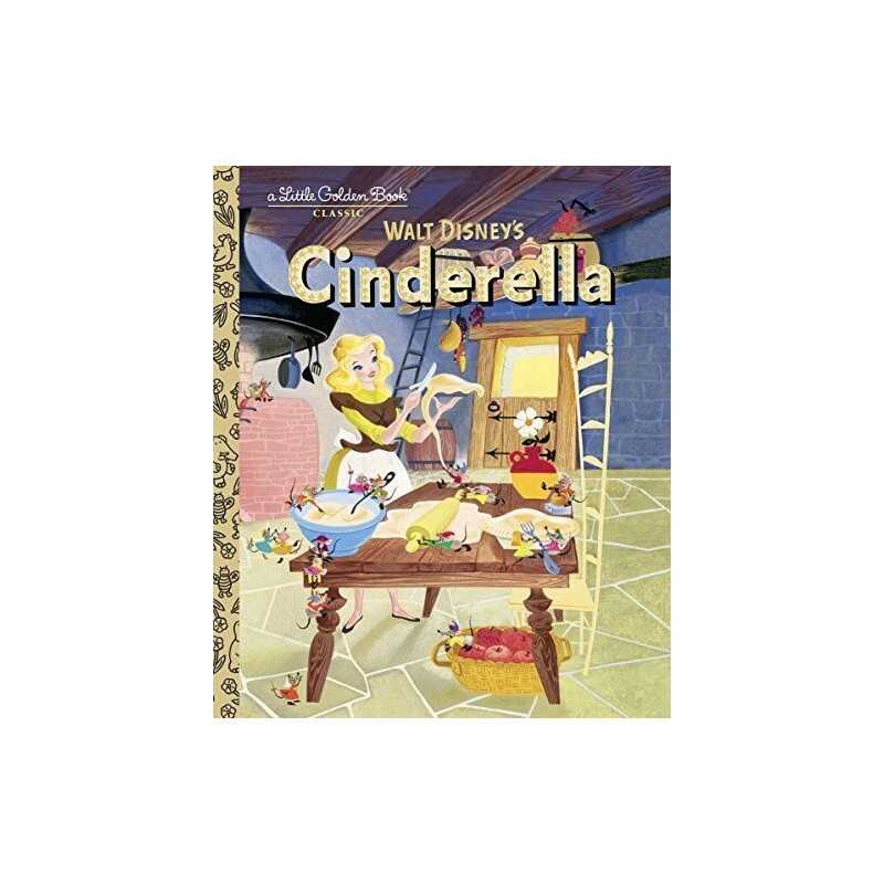 Cinderella (Disney Classic) (Little Go..., Werner, Jane