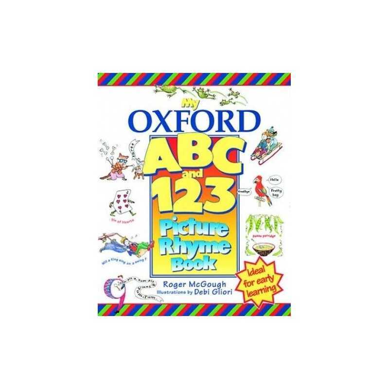 My Oxford ABC and 123 Picture Rhyme..., Tucker, Nichola