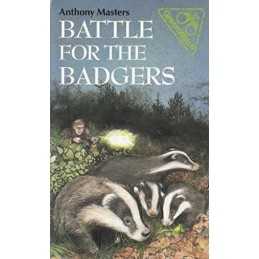 Battle for the Badgers (Green Watch S.) by Masters, Anthony Paperback Book The