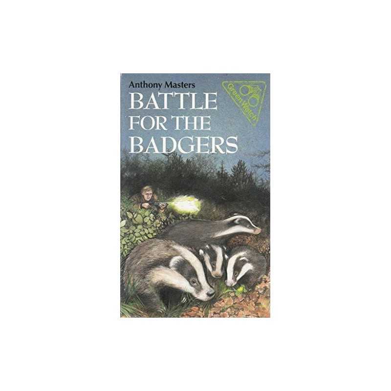 Battle for the Badgers (Green Watch S.) by Masters, Anthony Paperback Book The
