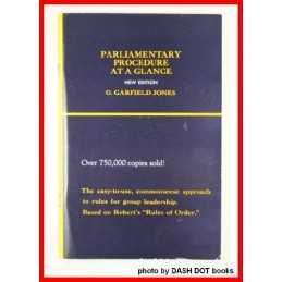 Parliamentary Procedure at Gla, Jones O. Garfield