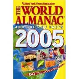 The World Almanac and Book of Facts 2005 by Park, Ken Paperback Book