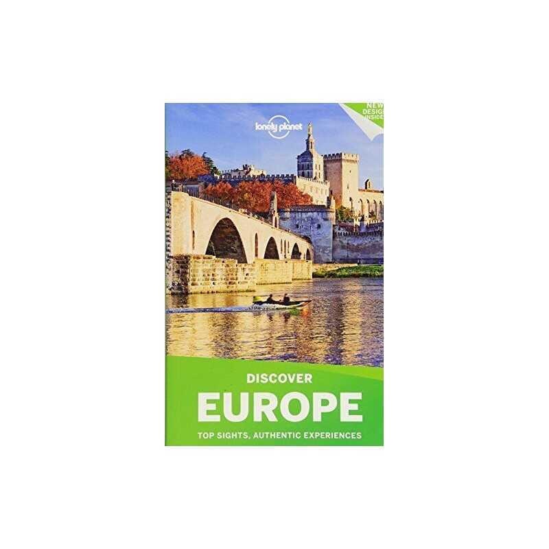 Lonely Planet Discover Europe (Travel..., Davies, Sally