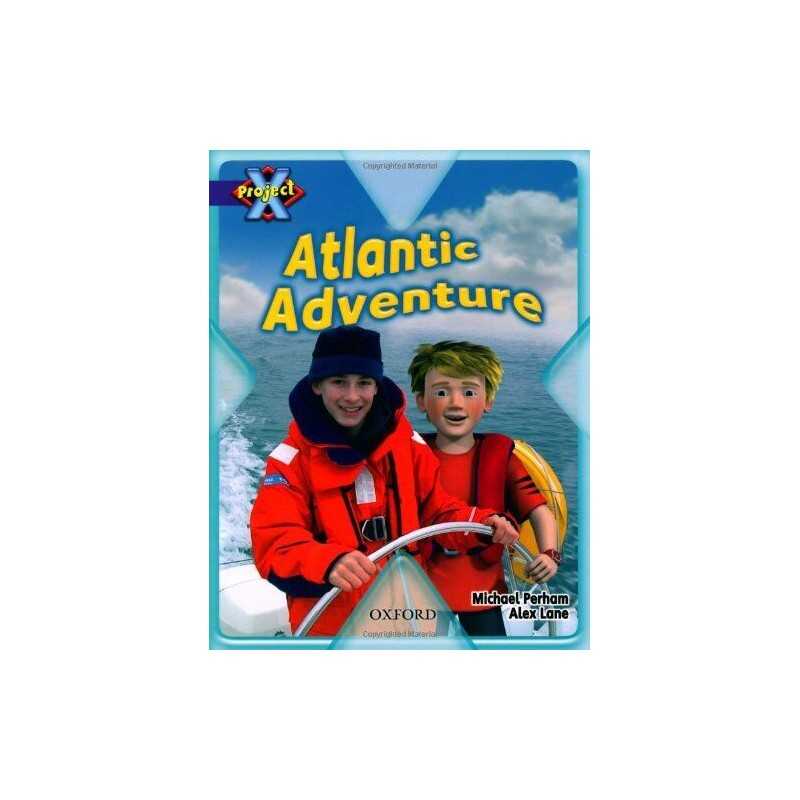 Project X: Water: Atlantic Adventure, Lane, Alex