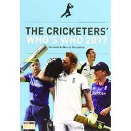 Cricketers Whos Who 2017 Book