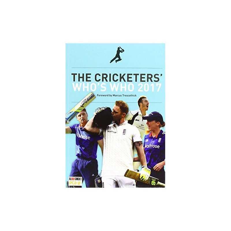 Cricketers Whos Who 2017 Book