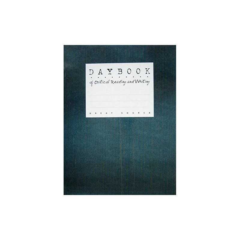 Great Source Daybooks: Critical Reading ..., Vinz, Ruth