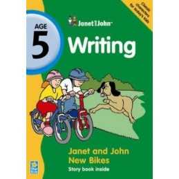 Writing Age 5 (Janet & John activity books)