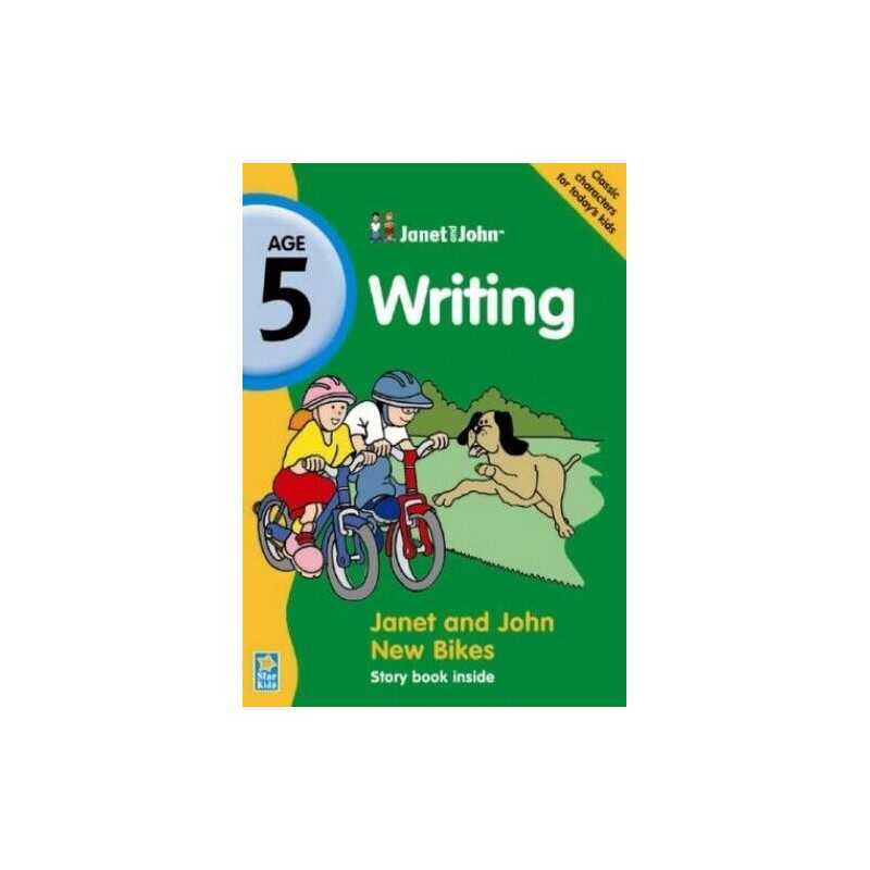 Writing Age 5 (Janet & John activity books)