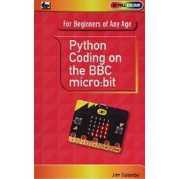 Python Coding on the BBC Micro:Bit by Gatenby, Jim Book